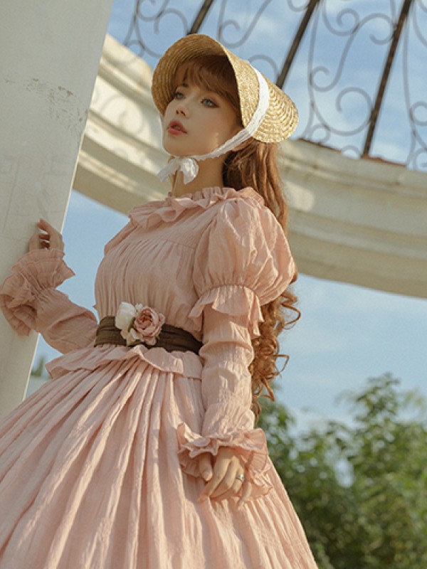 Little Women Vintage Long Sleeve One-piece Little Women Vintage Long Sleeve One-piece