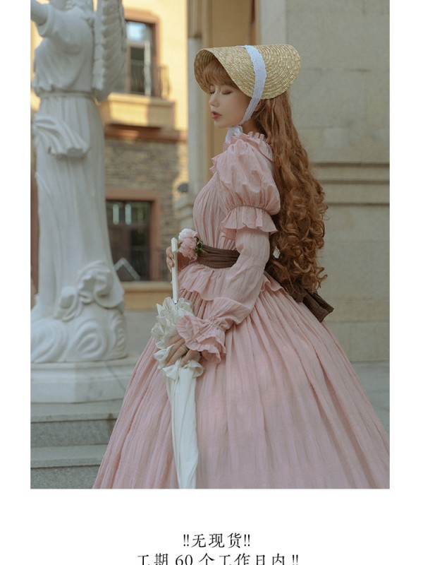 Little Women Vintage Long Sleeve One-piece Little Women Vintage Long Sleeve One-piece