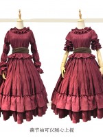 Little Women Vintage Long Sleeve One-piece Little Women Vintage Long Sleeve One-piece