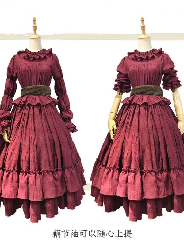 Little Women Vintage Long Sleeve One-piece Little Women Vintage Long Sleeve One-piece
