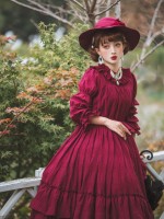 Little Women Vintage Long Sleeve One-piece Little Women Vintage Long Sleeve One-piece