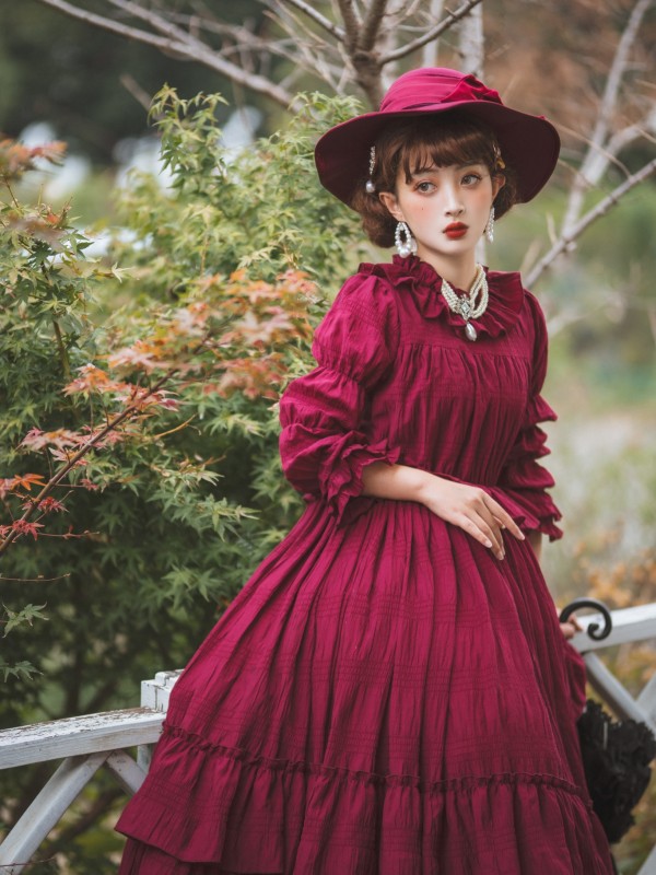 Little Women Vintage Long Sleeve One-piece Little Women Vintage Long Sleeve One-piece