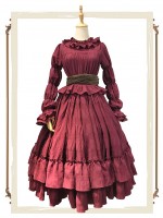 Little Women Vintage Long Sleeve One-piece Little Women Vintage Long Sleeve One-piece