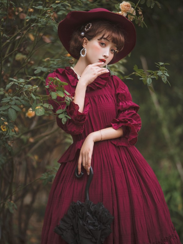Little Women Vintage Long Sleeve One-piece Little Women Vintage Long Sleeve One-piece