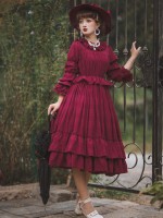 Little Women Vintage Long Sleeve One-piece Little Women Vintage Long Sleeve One-piece