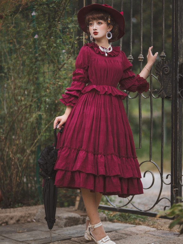 Little Women Vintage Long Sleeve One-piece Little Women Vintage Long Sleeve One-piece
