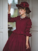 Little Women Vintage Long Sleeve One-piece Little Women Vintage Long Sleeve One-piece