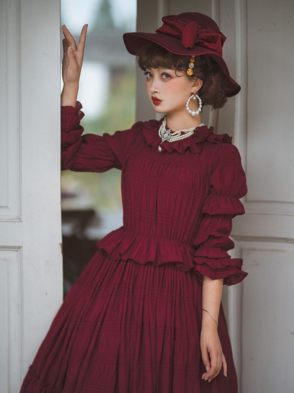 Little Women Vintage Long Sleeve One-piece Little Women Vintage Long Sleeve One-piece