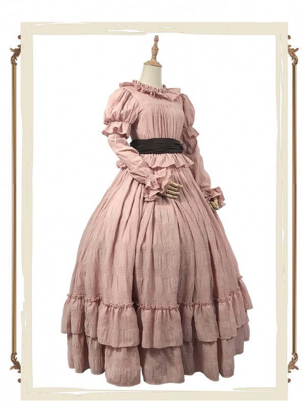 Little Women Vintage Long Sleeve One-piece Little Women Vintage Long Sleeve One-piece