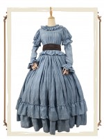 Little Women Vintage Long Sleeve One-piece Little Women Vintage Long Sleeve One-piece