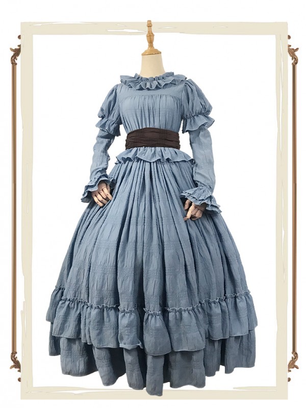 Little Women Vintage Long Sleeve One-piece Little Women Vintage Long Sleeve One-piece