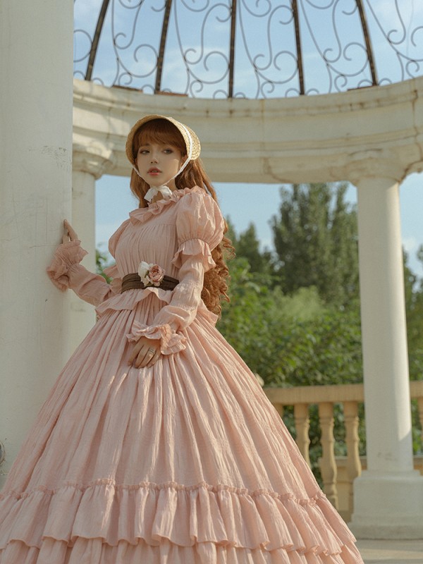 Little Women Vintage Long Sleeve One-piece Little Women Vintage Long Sleeve One-piece