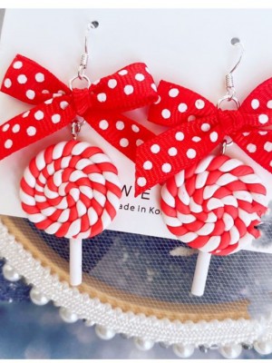 Lolipop Sweet Lolita Earrings