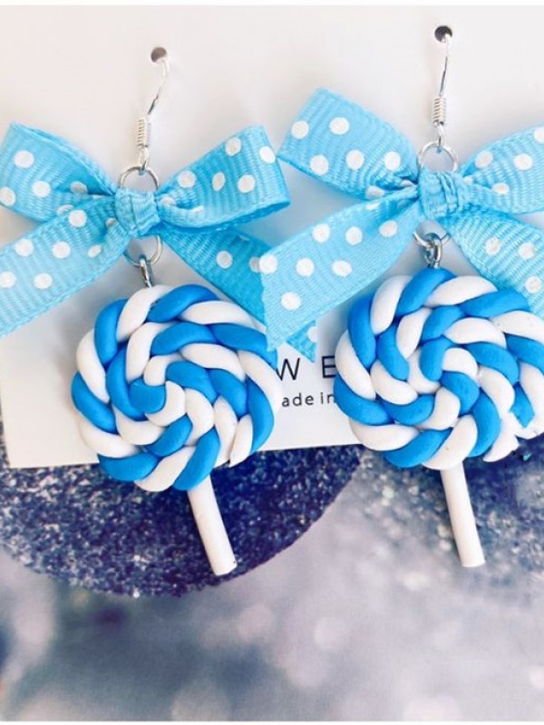 Lolipop Sweet Lolita Earrings Lolipop Sweet Lolita Earrings
