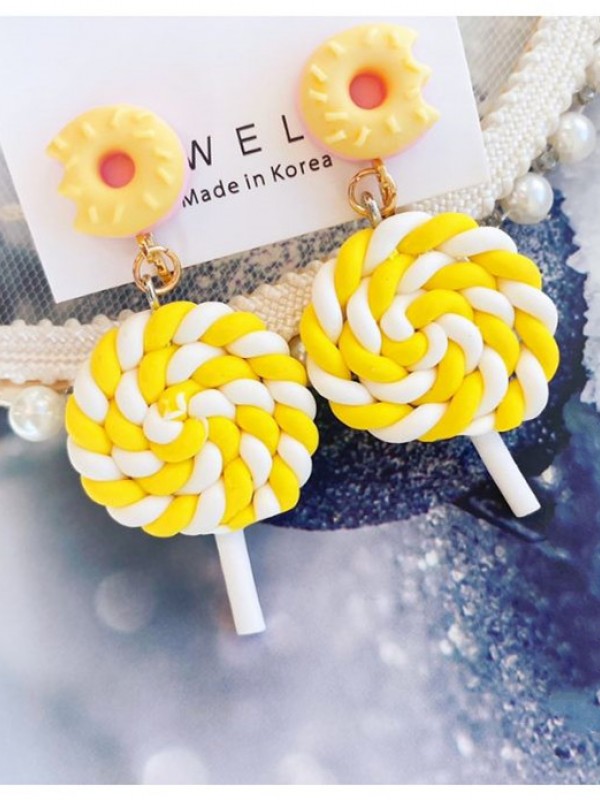 Lolipop Sweet Lolita Earrings