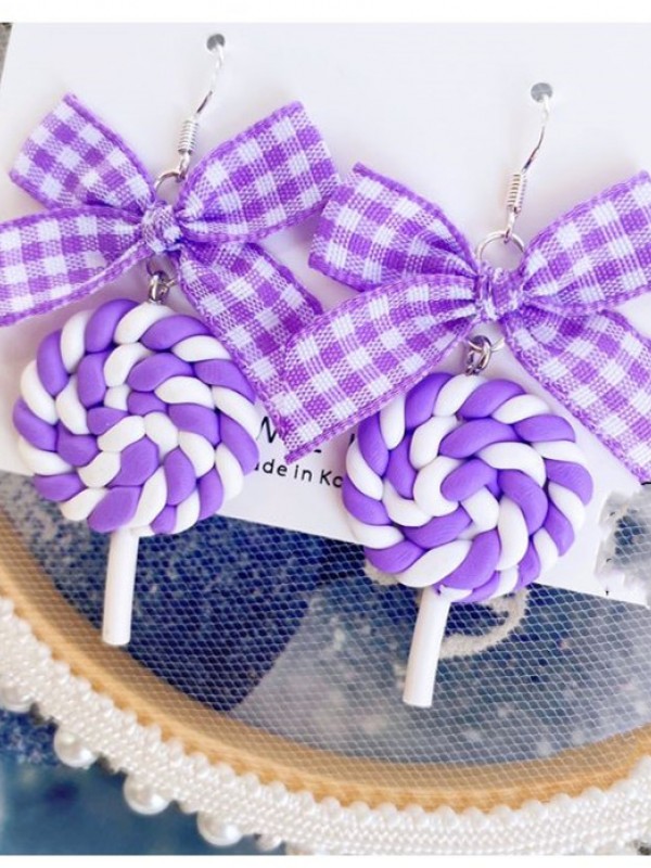 Lolipop Sweet Lolita Earrings