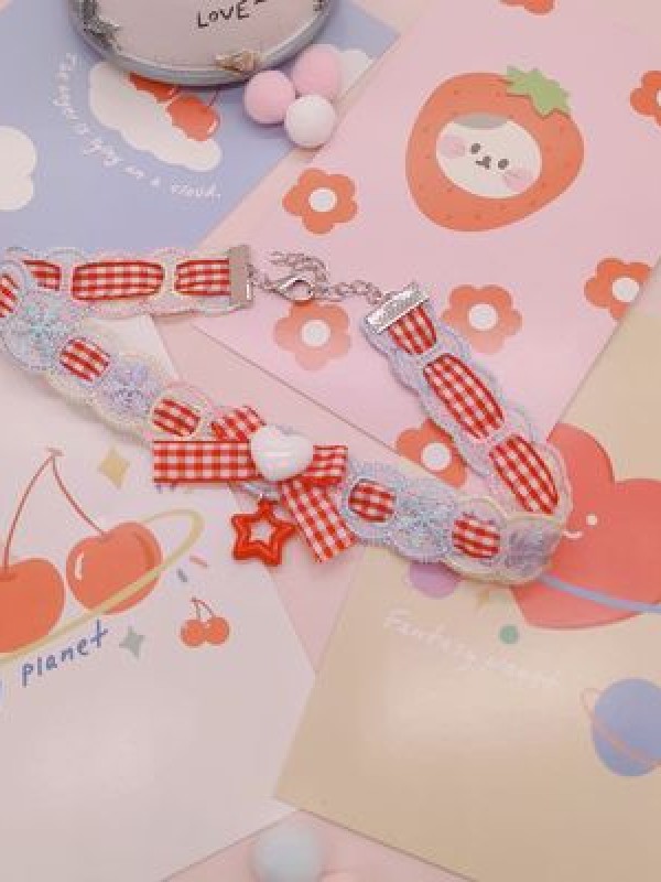Lolita Bowknot Lace Choker Lolita Bowknot Lace Choker