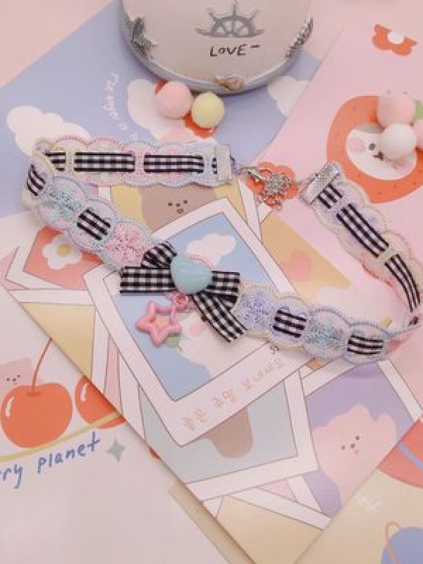 Lolita Bowknot Lace Choker Lolita Bowknot Lace Choker