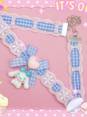 Lolita Bowknot Lace Choker