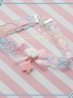 Lolita Bowknot Lace Choker