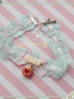 Lolita Bowknot Lace Choker