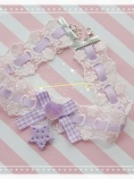 Lolita Bowknot Lace Choker