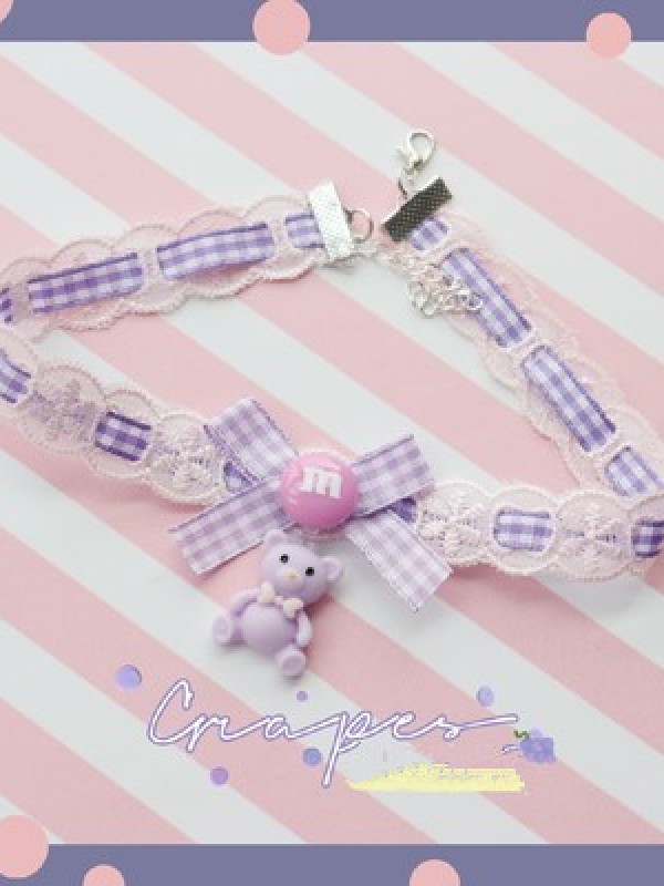 Lolita Bowknot Lace Choker Lolita Bowknot Lace Choker