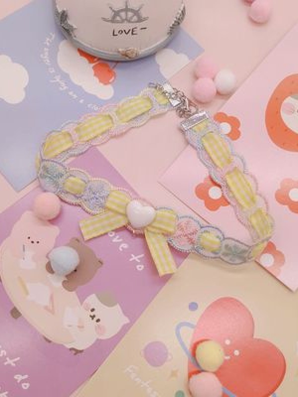 Lolita Bowknot Lace Choker Lolita Bowknot Lace Choker