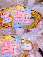 Cute Plush Bunny Lolita Hairpin Cute Plush Bunny Lolita Hairpin