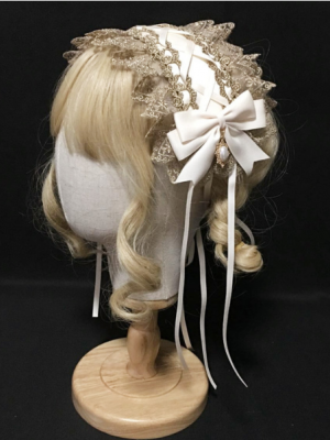 Lolita Sweet Lace Hair Band