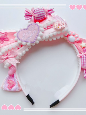 Lovely Heart Bowknot KC