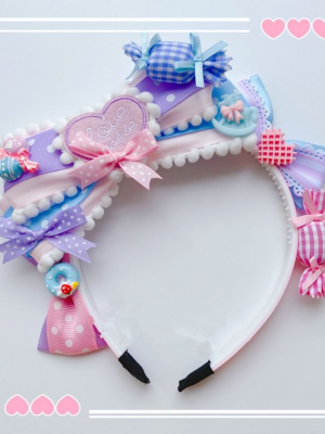 Lovely Heart Bowknot KC