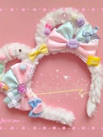Lovely Sweet Lolita Bear Ears KC
