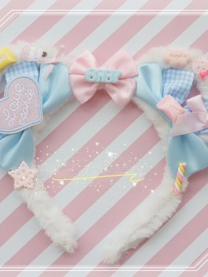 Lovely Sweet Lolita Bear Ears KC