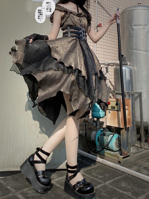 Lust - Memoirs of Asmod Gothic Jumperskirt Lust - Memoirs of Asmod Gothic Jumperskirt