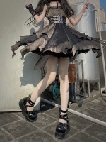 Lust - Memoirs of Asmod Gothic Jumperskirt Lust - Memoirs of Asmod Gothic Jumperskirt