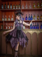 Lust - Memoirs of Asmod Gothic Jumperskirt Lust - Memoirs of Asmod Gothic Jumperskirt