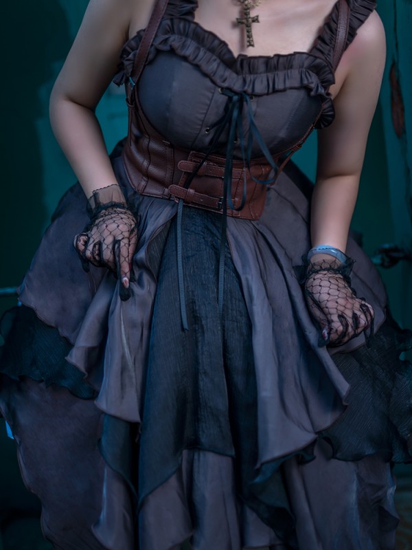 Lust - Memoirs of Asmod Gothic Jumperskirt Lust - Memoirs of Asmod Gothic Jumperskirt