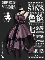 Lust - Memoirs of Asmod Gothic Jumperskirt Lust - Memoirs of Asmod Gothic Jumperskirt