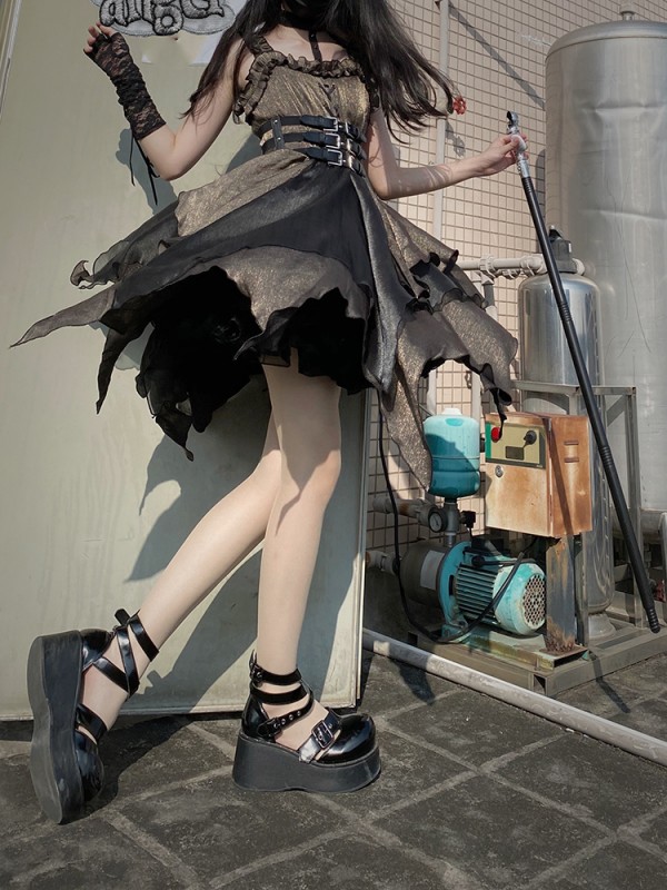 Lust - Memoirs of Asmod Gothic Jumperskirt Lust - Memoirs of Asmod Gothic Jumperskirt