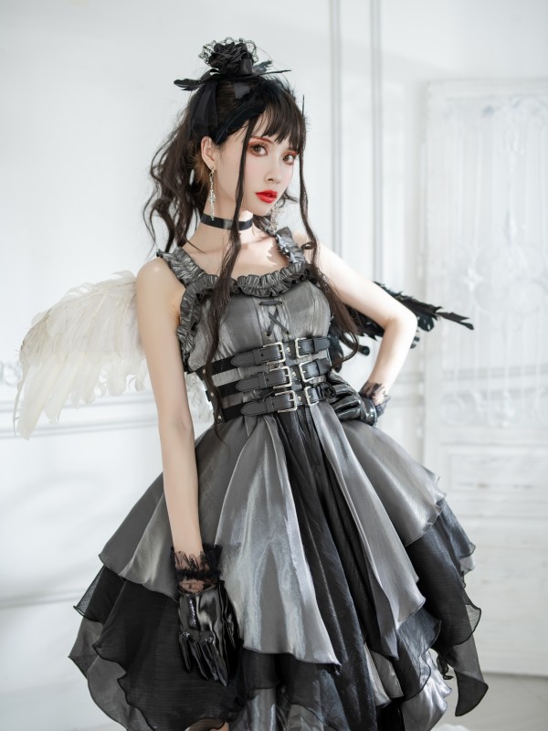 Lust - Memoirs of Asmod Gothic Jumperskirt Lust - Memoirs of Asmod Gothic Jumperskirt