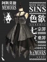 Lust - Memoirs of Asmod Gothic Jumperskirt