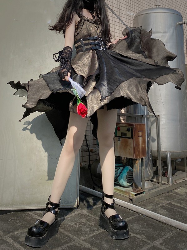 Lust - Memoirs of Asmod Gothic Jumperskirt Lust - Memoirs of Asmod Gothic Jumperskirt