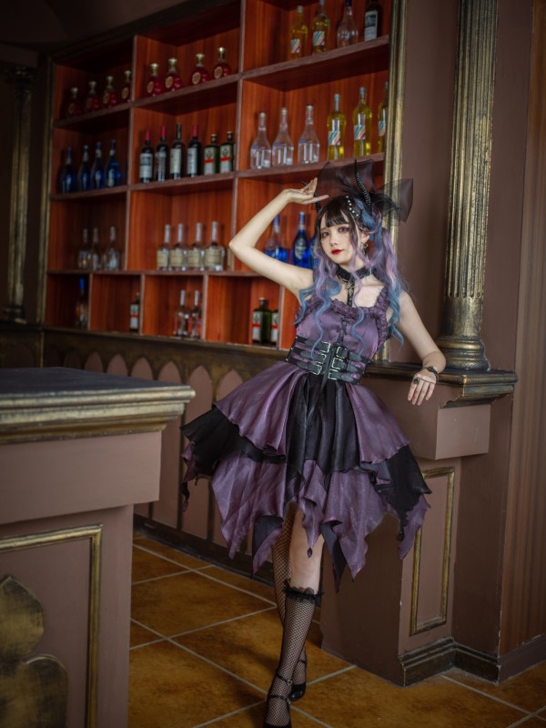 Lust - Memoirs of Asmod Gothic Jumperskirt Lust - Memoirs of Asmod Gothic Jumperskirt