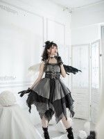 Lust - Memoirs of Asmod Gothic Jumperskirt Lust - Memoirs of Asmod Gothic Jumperskirt
