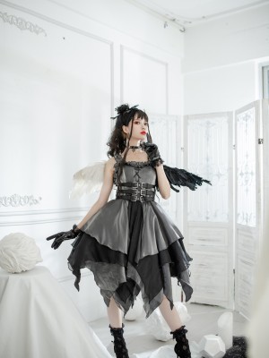 Lust - Memoirs of Asmod Gothic Jumperskirt