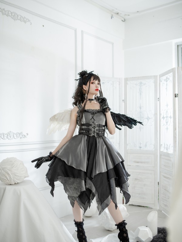 Lust - Memoirs of Asmod Gothic Jumperskirt Lust - Memoirs of Asmod Gothic Jumperskirt