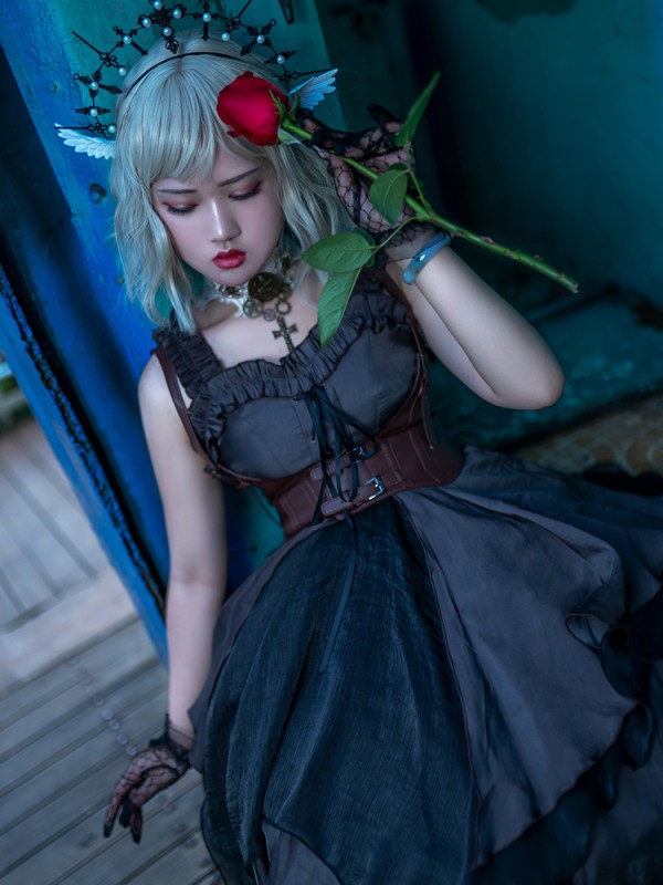 Lust - Memoirs of Asmod Gothic Jumperskirt Lust - Memoirs of Asmod Gothic Jumperskirt