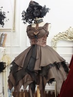 Lust - Memoirs of Asmod Gothic Jumperskirt Lust - Memoirs of Asmod Gothic Jumperskirt