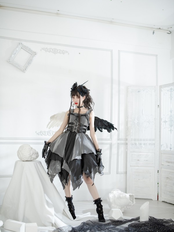 Lust - Memoirs of Asmod Gothic Jumperskirt Lust - Memoirs of Asmod Gothic Jumperskirt